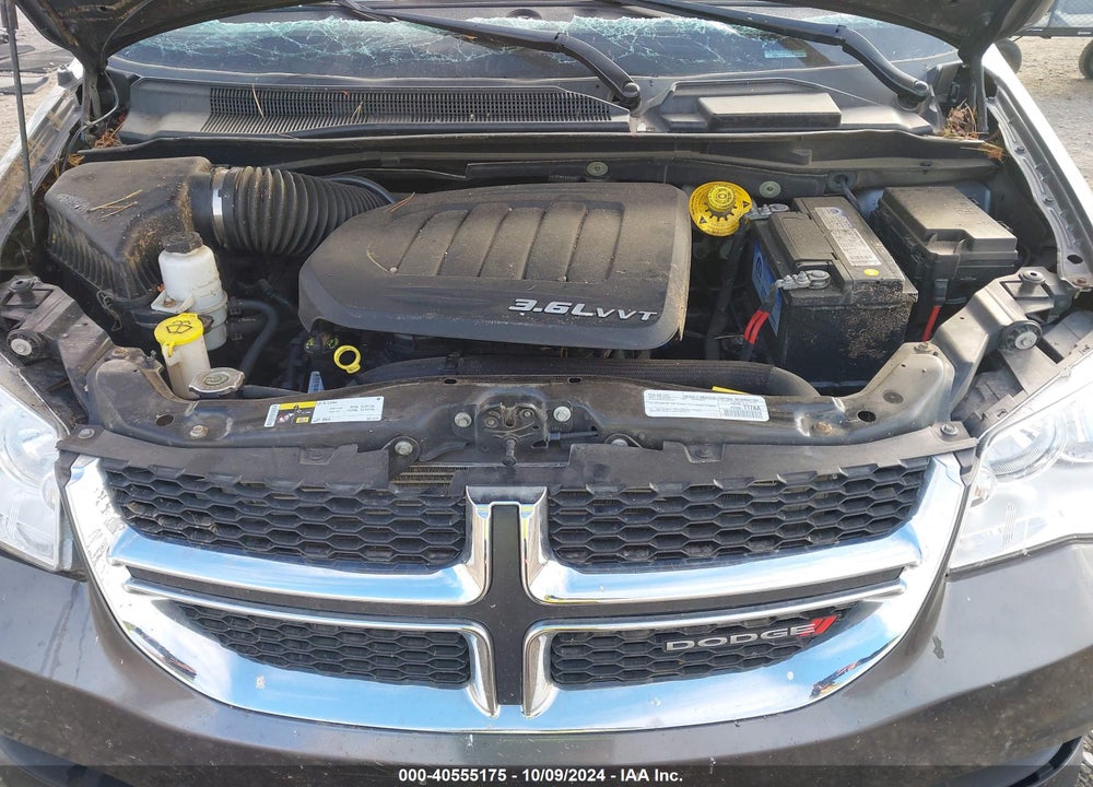 2015 DODGE GRAND CARAVAN SXT VIN: 2C4RDGCG3FR712188