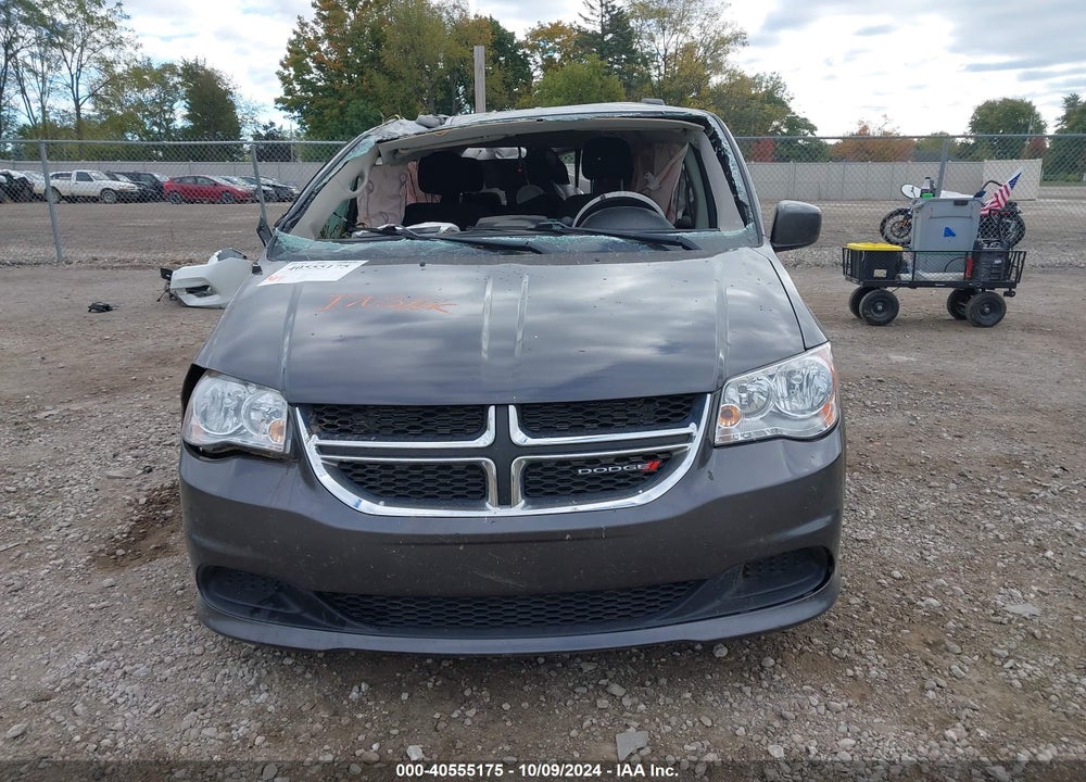 2015 DODGE GRAND CARAVAN SXT VIN: 2C4RDGCG3FR712188