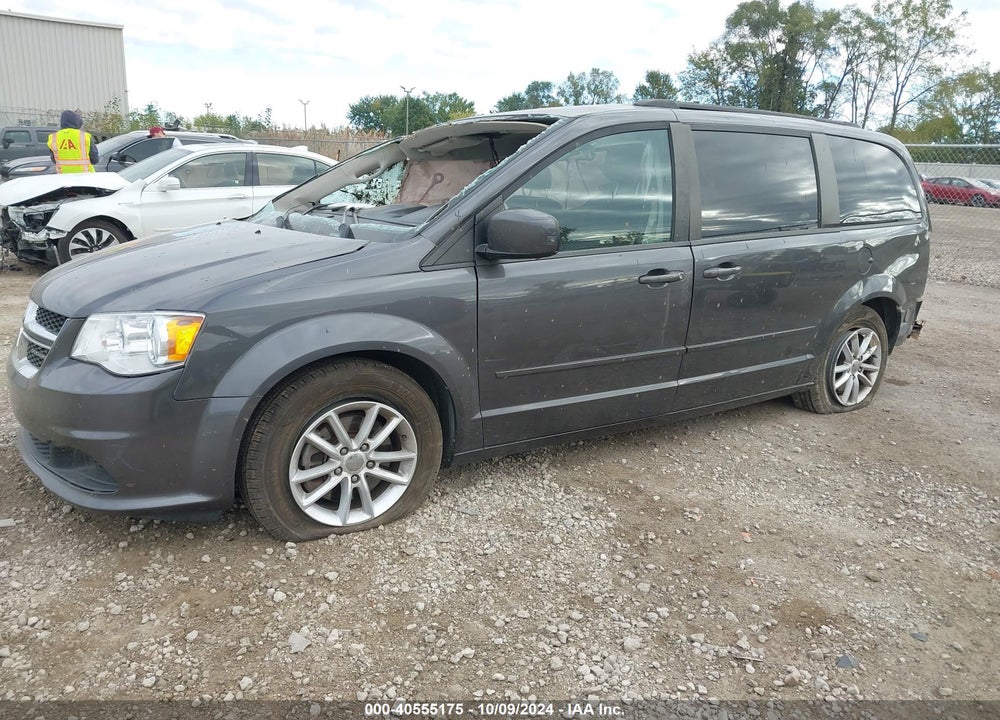 2015 DODGE GRAND CARAVAN SXT VIN: 2C4RDGCG3FR712188