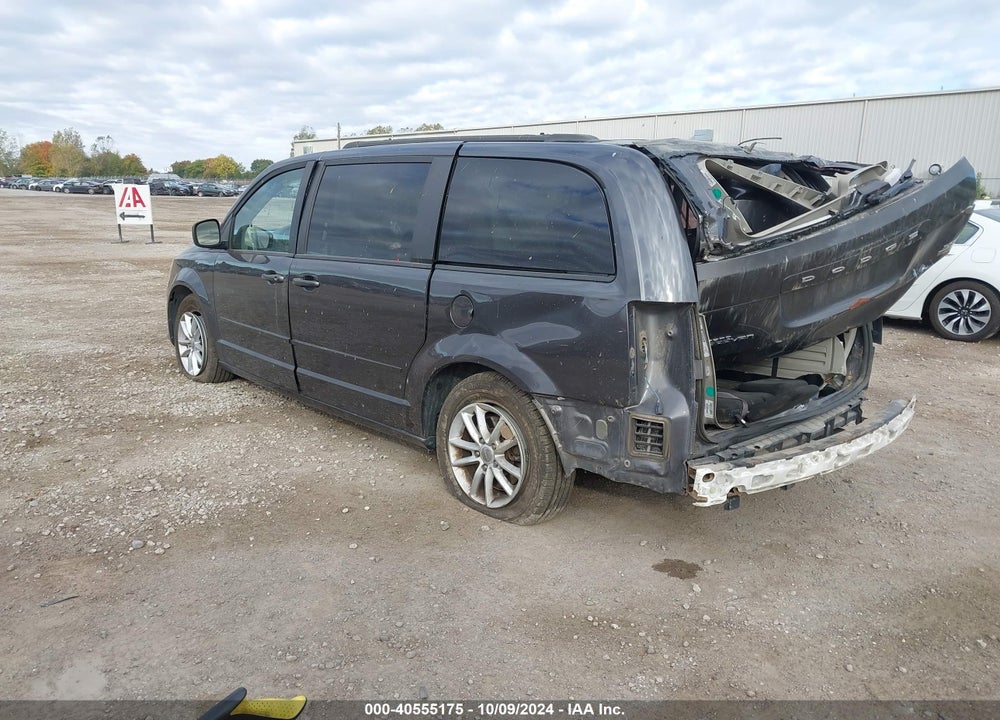 2015 DODGE GRAND CARAVAN SXT VIN: 2C4RDGCG3FR712188