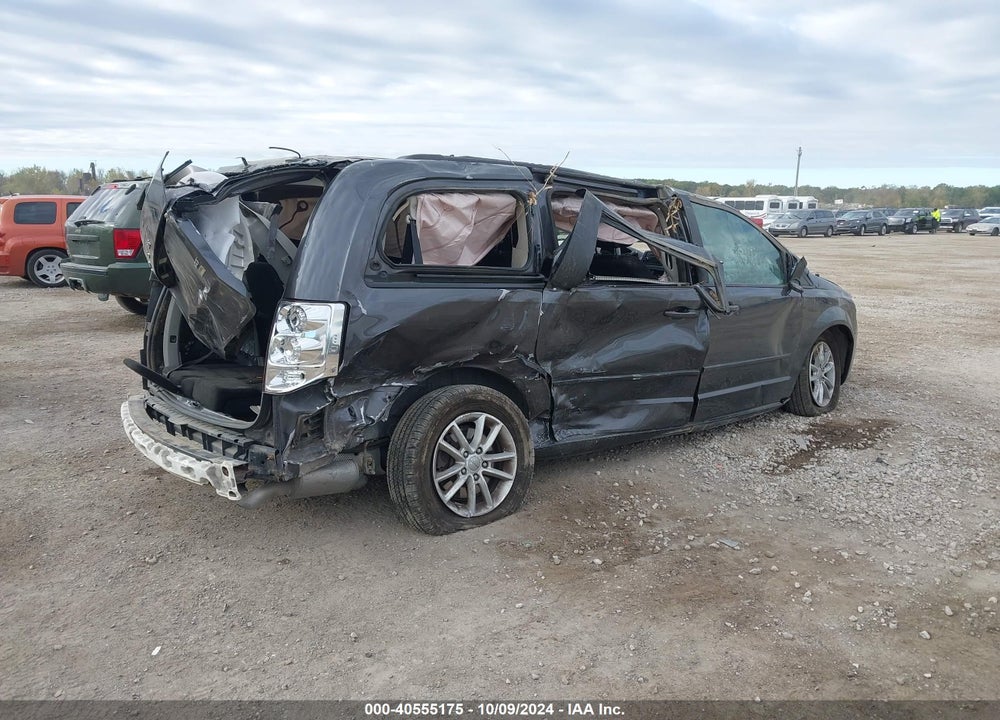2015 DODGE GRAND CARAVAN SXT VIN: 2C4RDGCG3FR712188
