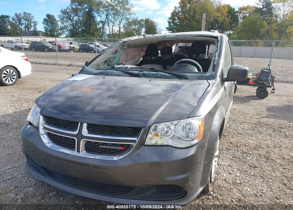 2015 DODGE GRAND CARAVAN SXT VIN: 2C4RDGCG3FR712188