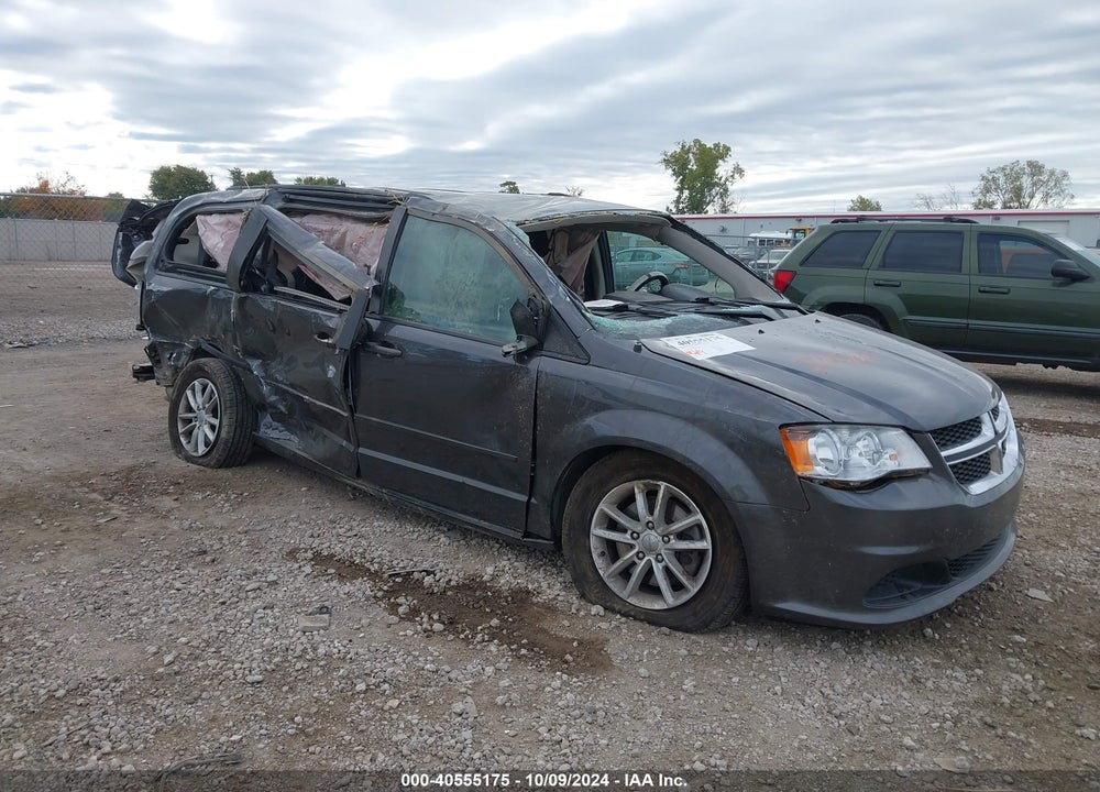 2015 DODGE GRAND CARAVAN SXT VIN: 2C4RDGCG3FR712188