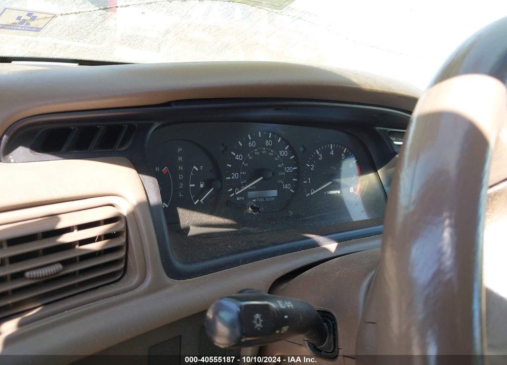 2000 TOYOTA CAMRY LE V6 VIN: 4T1BF22K5YU950369