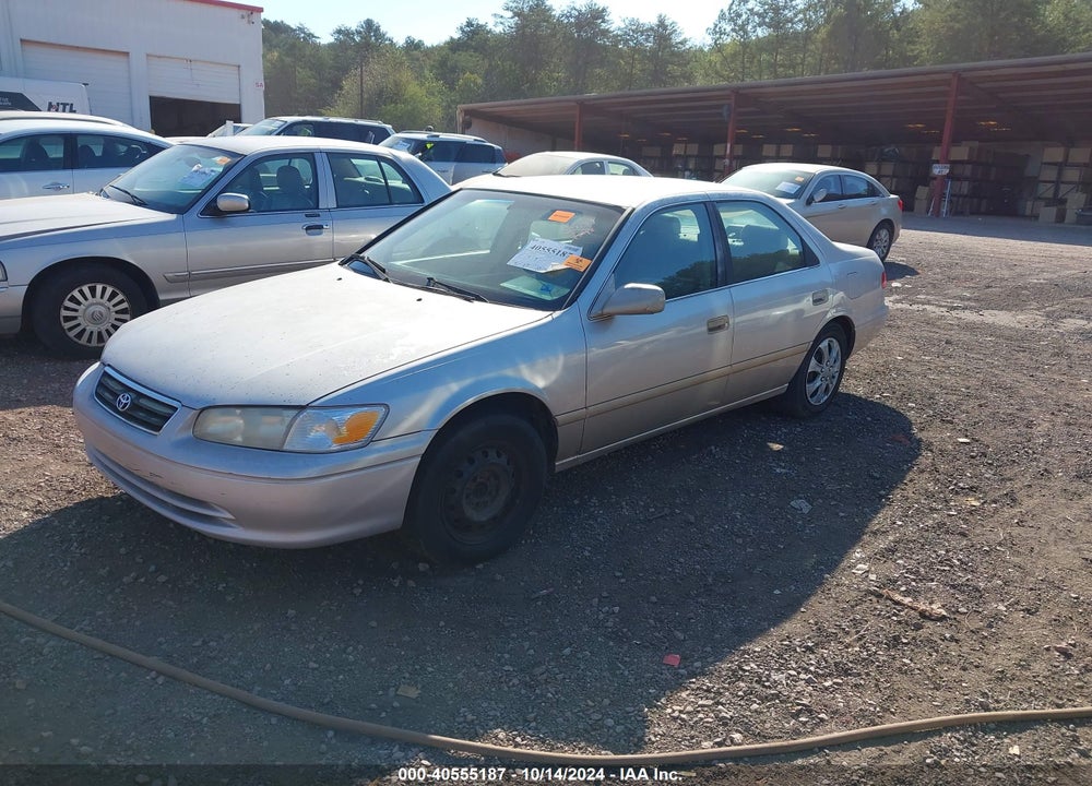 2000 TOYOTA CAMRY LE V6 VIN: 4T1BF22K5YU950369
