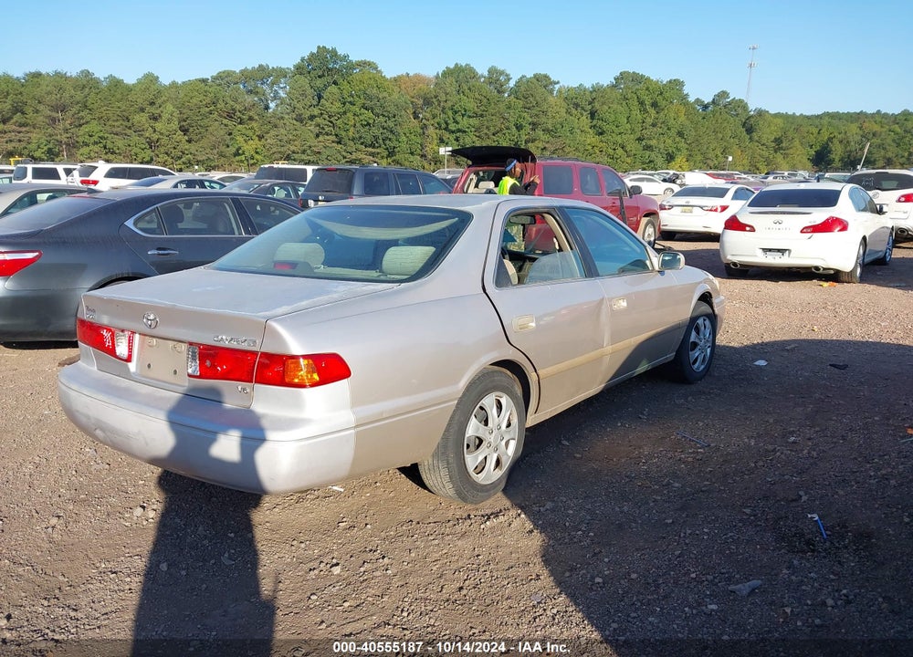2000 TOYOTA CAMRY LE V6 VIN: 4T1BF22K5YU950369