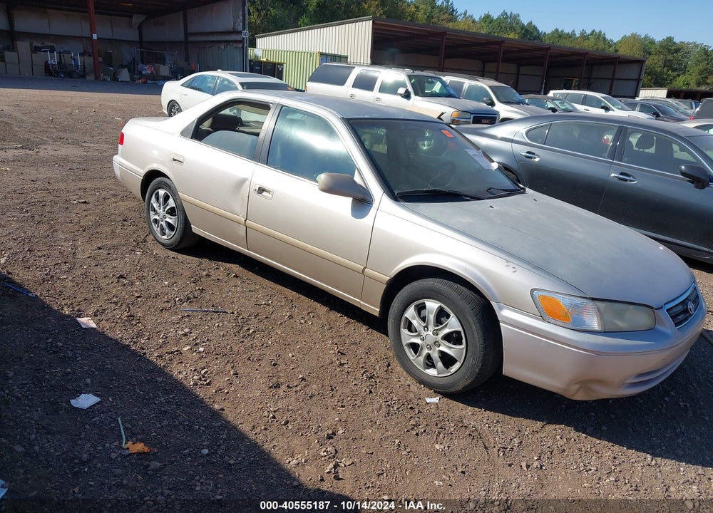 2000 TOYOTA CAMRY LE V6 VIN: 4T1BF22K5YU950369