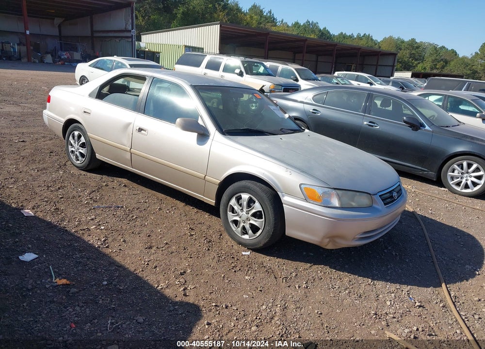 2000 TOYOTA CAMRY LE V6 VIN: 4T1BF22K5YU950369