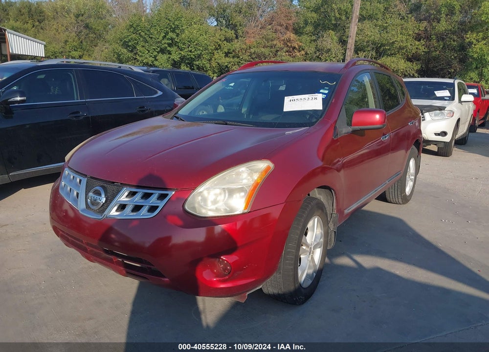 2012 NISSAN ROGUE SV VIN: JN8AS5MT0CW270237