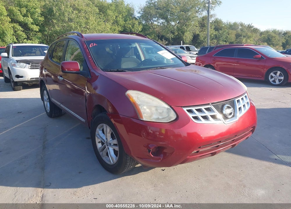 2012 NISSAN ROGUE SV VIN: JN8AS5MT0CW270237