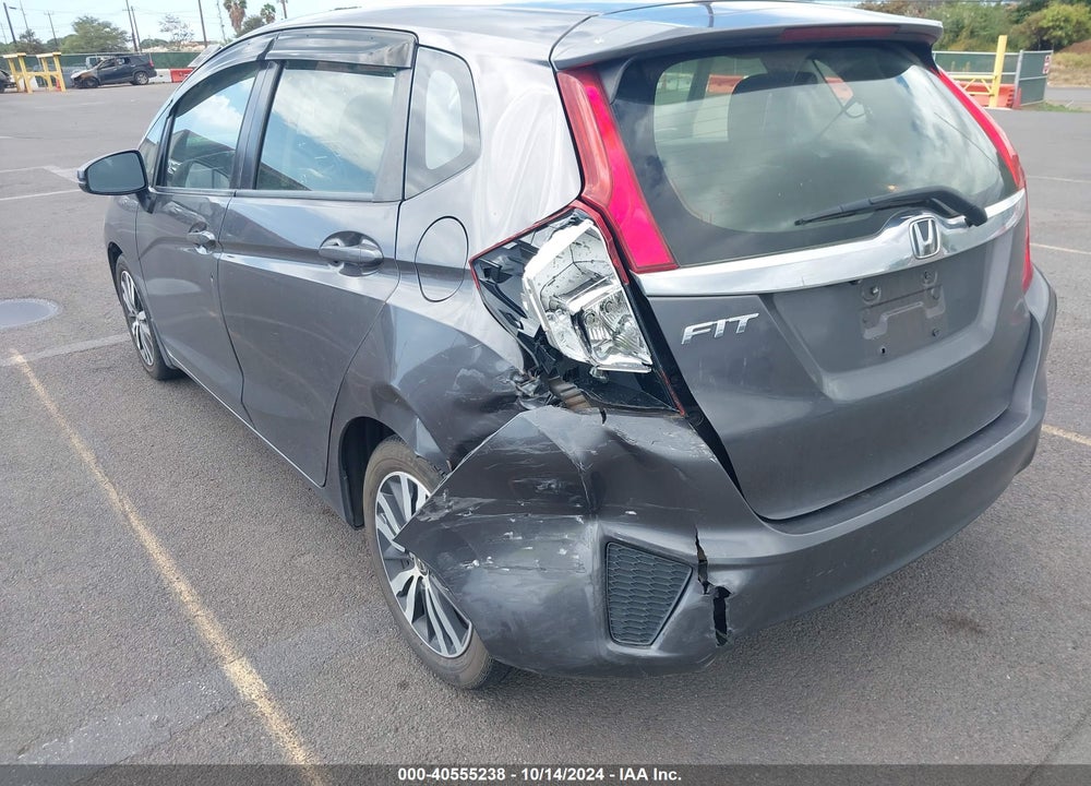2017 HONDA FIT EX VIN: JHMGK5H75HS012523