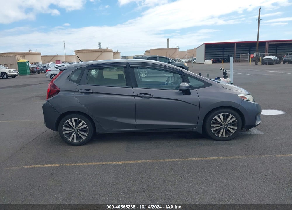 2017 HONDA FIT EX VIN: JHMGK5H75HS012523