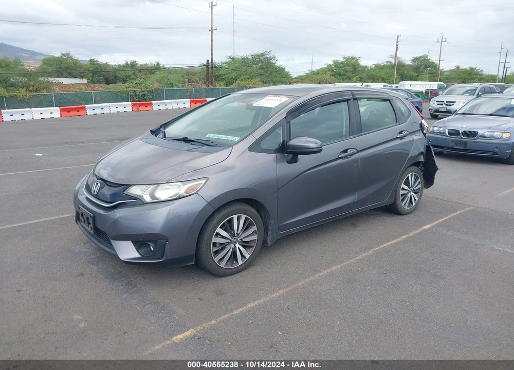 2017 HONDA FIT EX VIN: JHMGK5H75HS012523