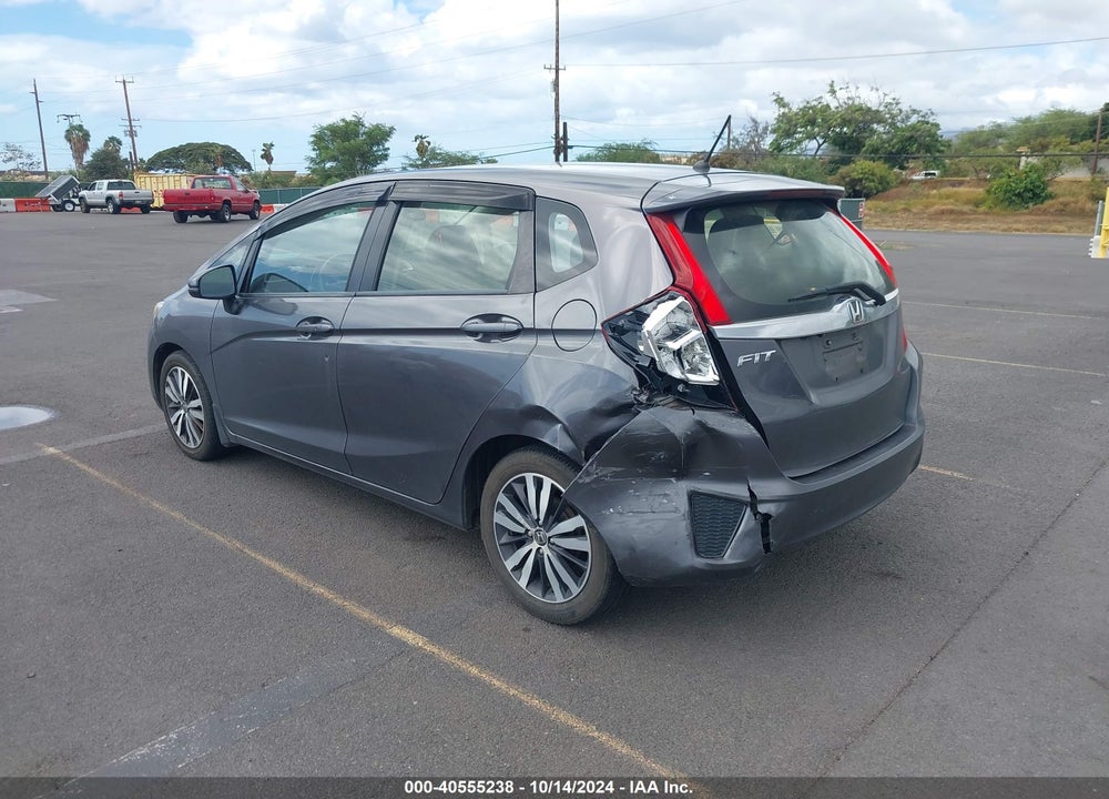 2017 HONDA FIT EX VIN: JHMGK5H75HS012523
