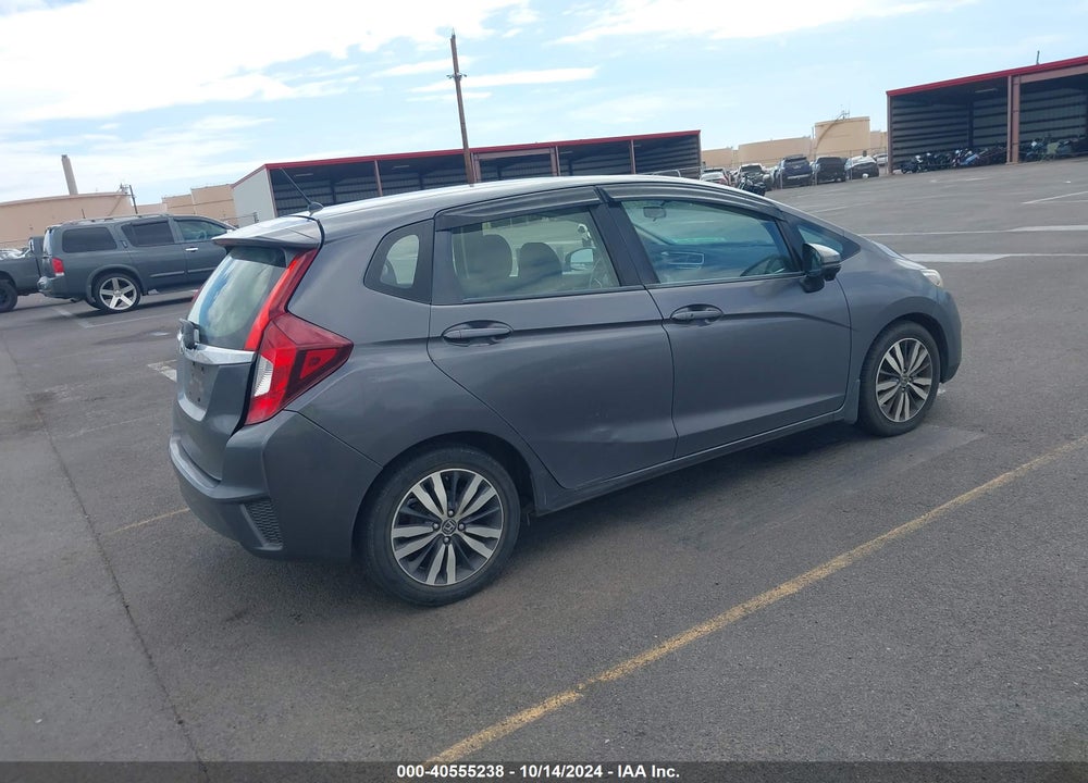 2017 HONDA FIT EX VIN: JHMGK5H75HS012523