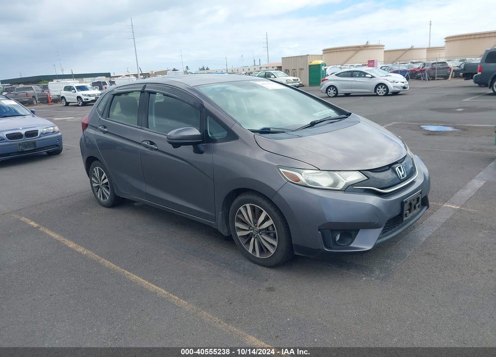 2017 HONDA FIT EX VIN: JHMGK5H75HS012523