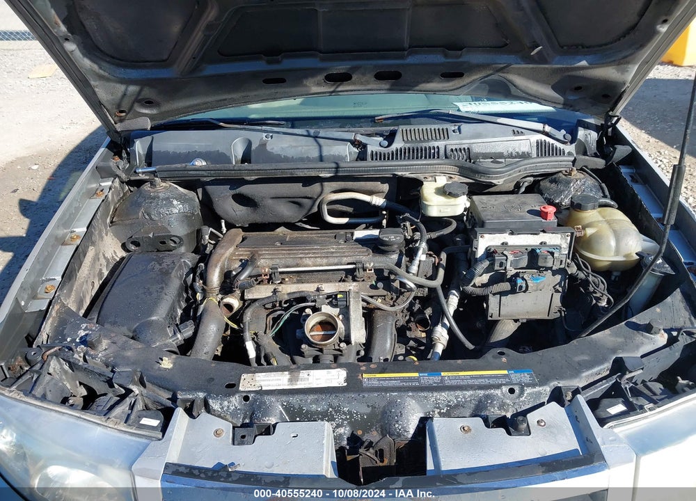 2005 SATURN ION 2 VIN: 1G8AJ52F05Z168816