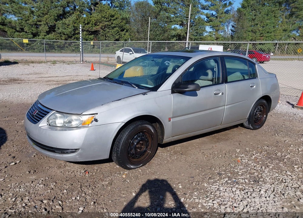 2005 SATURN ION 2 VIN: 1G8AJ52F05Z168816