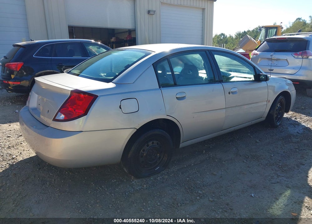 2005 SATURN ION 2 VIN: 1G8AJ52F05Z168816