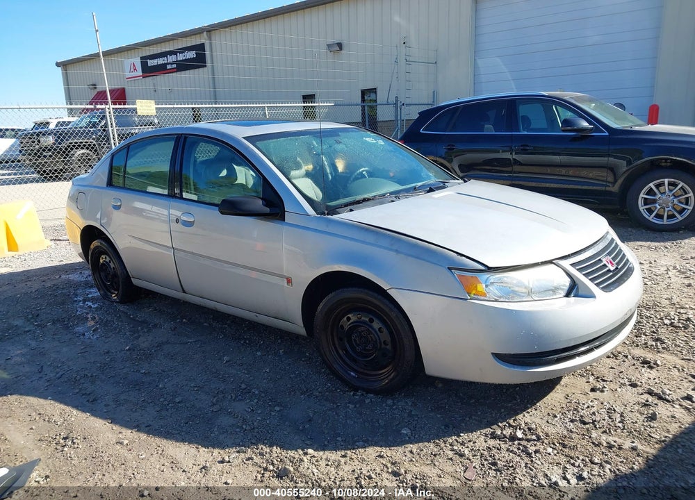 2005 SATURN ION 2 VIN: 1G8AJ52F05Z168816