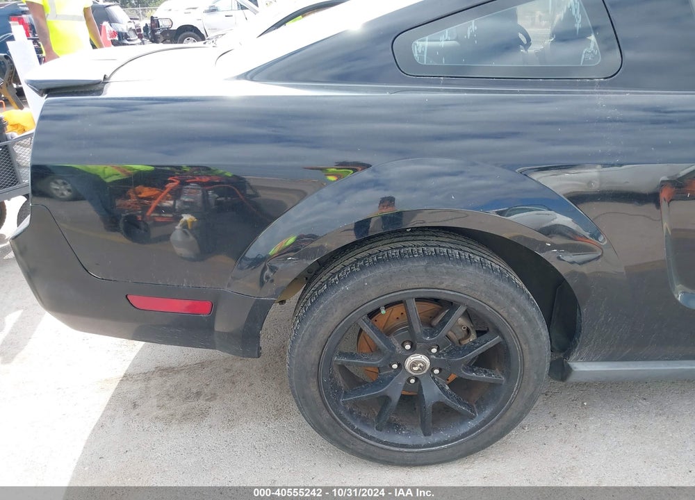 2008 FORD MUSTANG V6 PREMIUM VIN: 1ZVHT80N185208324