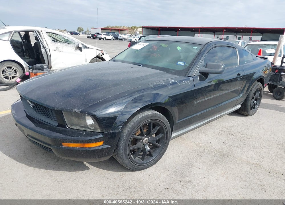 2008 FORD MUSTANG V6 PREMIUM VIN: 1ZVHT80N185208324