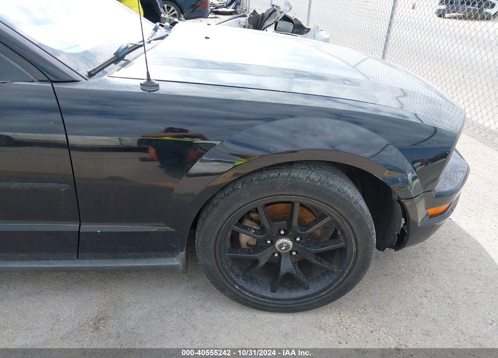2008 FORD MUSTANG V6 PREMIUM VIN: 1ZVHT80N185208324