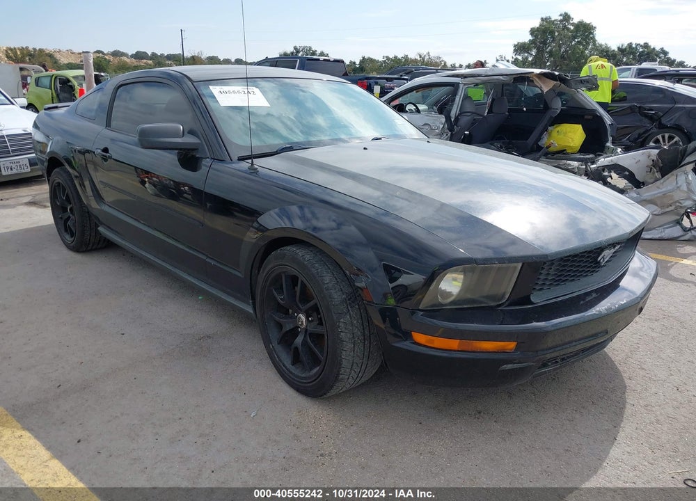 2008 FORD MUSTANG V6 PREMIUM VIN: 1ZVHT80N185208324