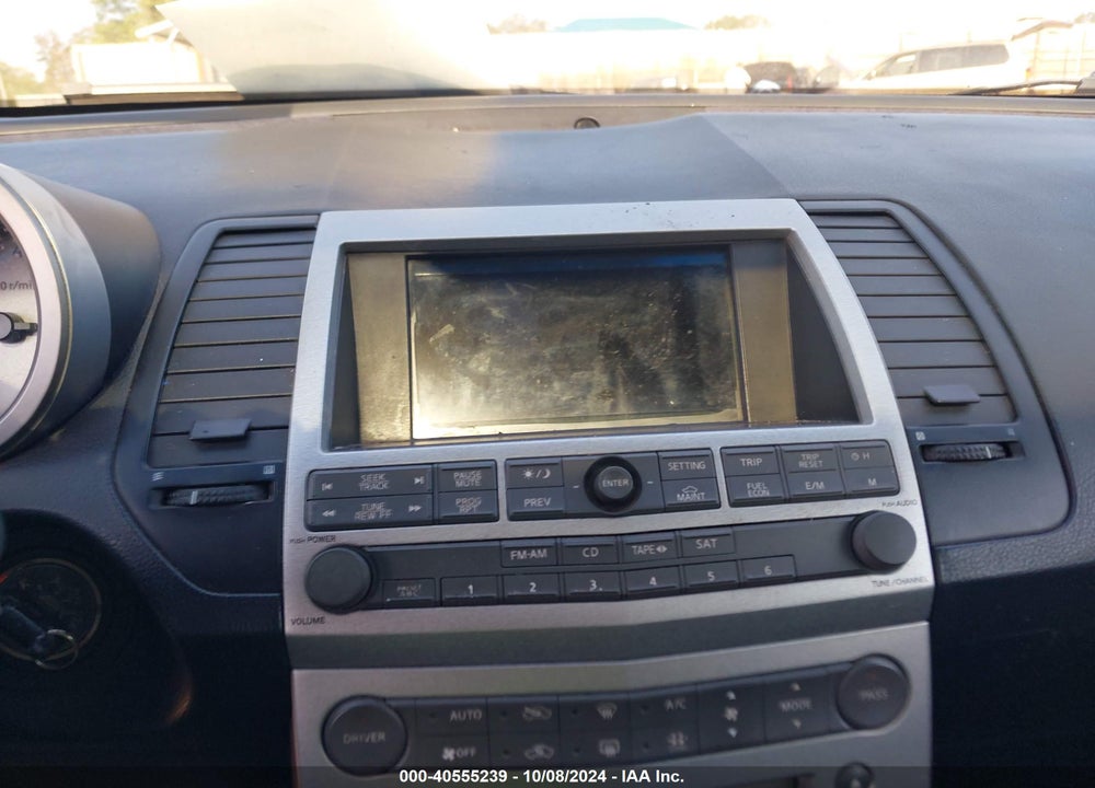 2005 NISSAN MAXIMA 3.5 SE VIN: 1N4BA41E45C867274