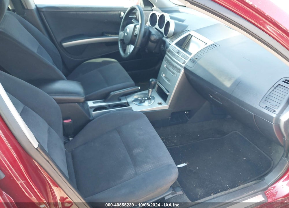 2005 NISSAN MAXIMA 3.5 SE VIN: 1N4BA41E45C867274