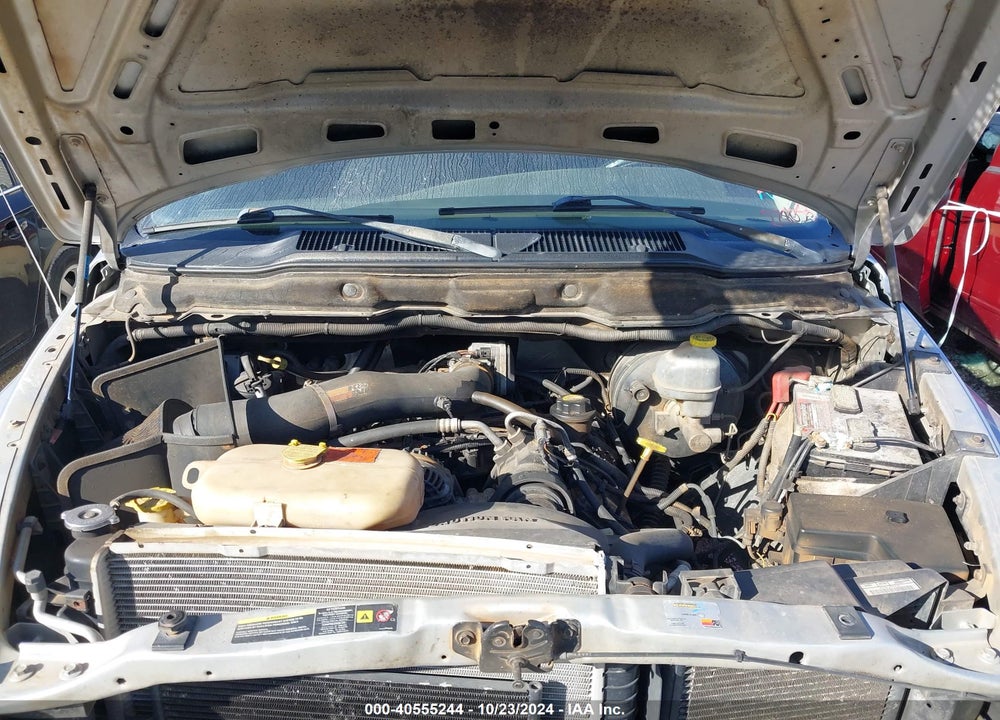 2004 DODGE RAM 1500 VIN: 1D7HU18D54J228053