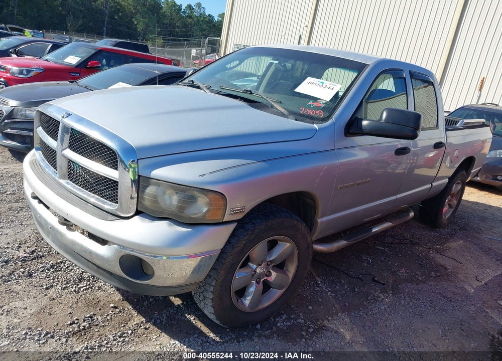 2004 DODGE RAM 1500 VIN: 1D7HU18D54J228053