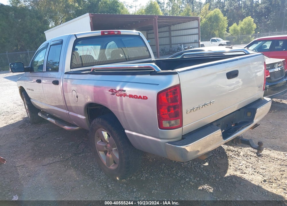 2004 DODGE RAM 1500 VIN: 1D7HU18D54J228053