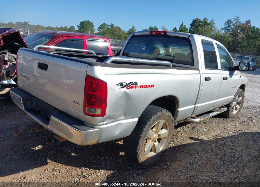 2004 DODGE RAM 1500 VIN: 1D7HU18D54J228053