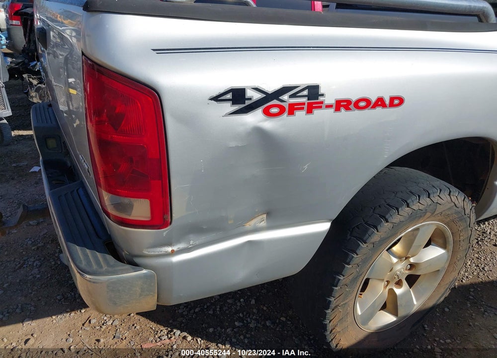 2004 DODGE RAM 1500 VIN: 1D7HU18D54J228053