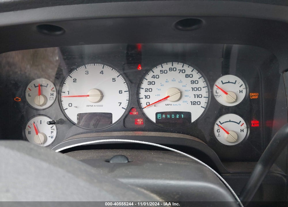 2004 DODGE RAM 1500 VIN: 1D7HU18D54J228053