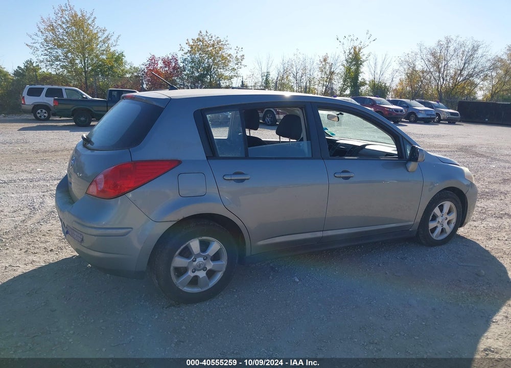 2007 NISSAN VERSA 1.8SL VIN: 3N1BC13EX7L358252