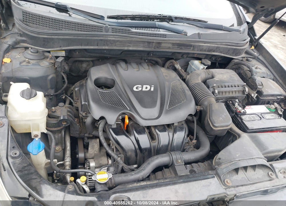 2012 HYUNDAI SONATA GLS VIN: 5NPEB4AC2CH359356