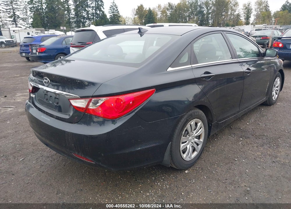 2012 HYUNDAI SONATA GLS VIN: 5NPEB4AC2CH359356