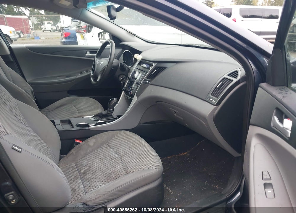 2012 HYUNDAI SONATA GLS VIN: 5NPEB4AC2CH359356