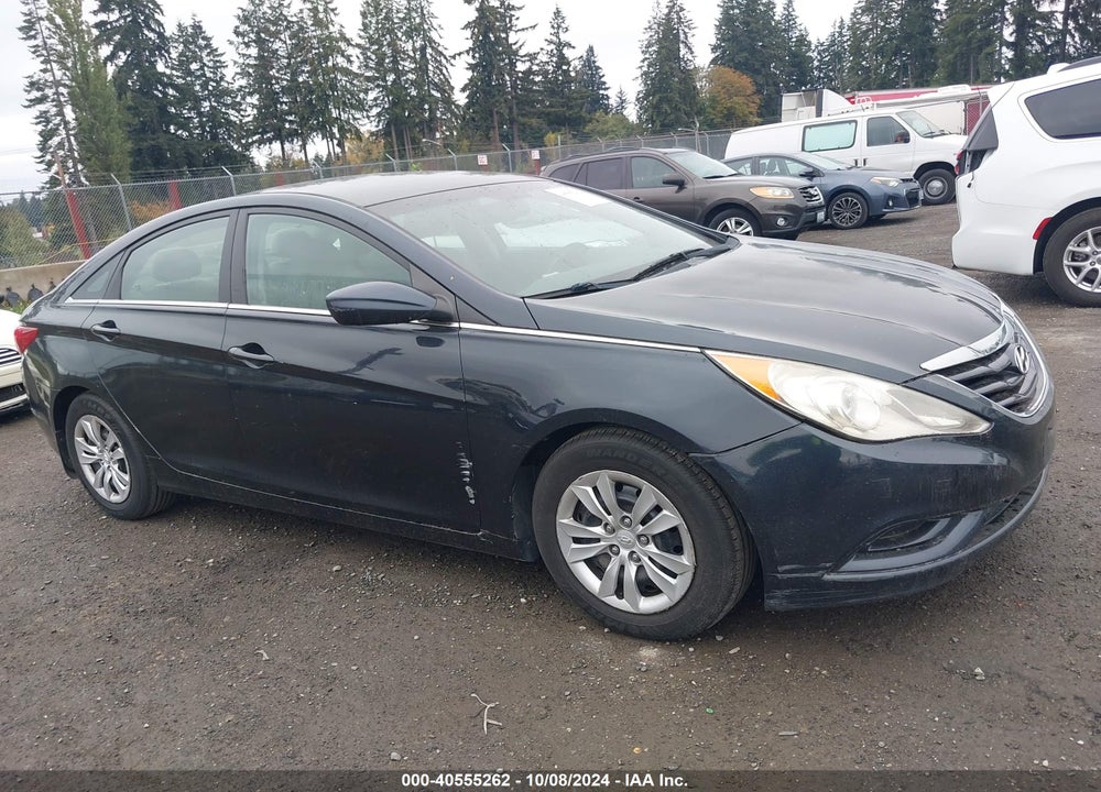 2012 HYUNDAI SONATA GLS VIN: 5NPEB4AC2CH359356