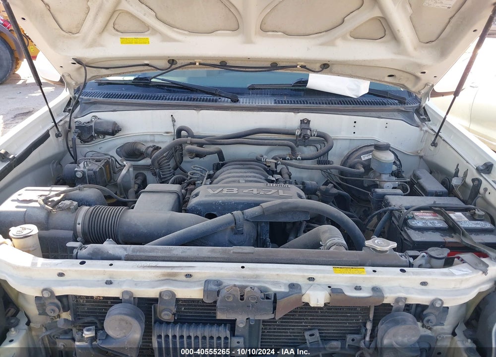 2006 TOYOTA SEQUOIA LIMITED V8 VIN: 5TDZT38A56S277567