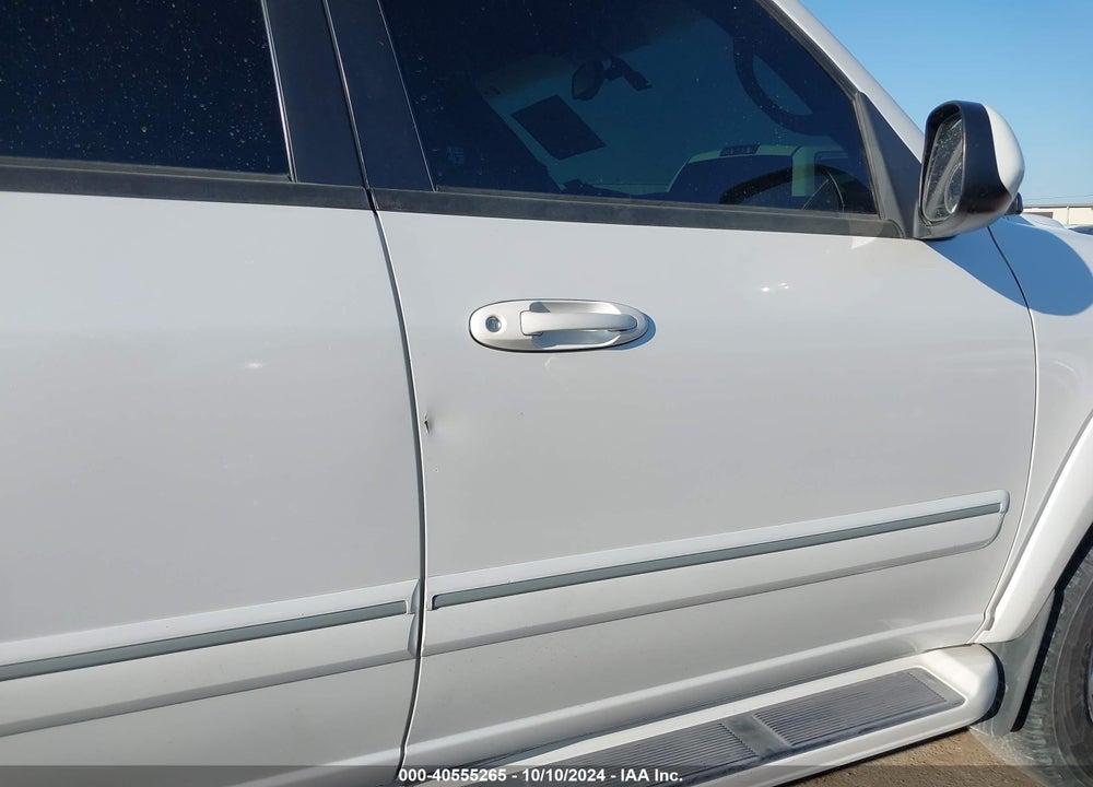 2006 TOYOTA SEQUOIA LIMITED V8 VIN: 5TDZT38A56S277567