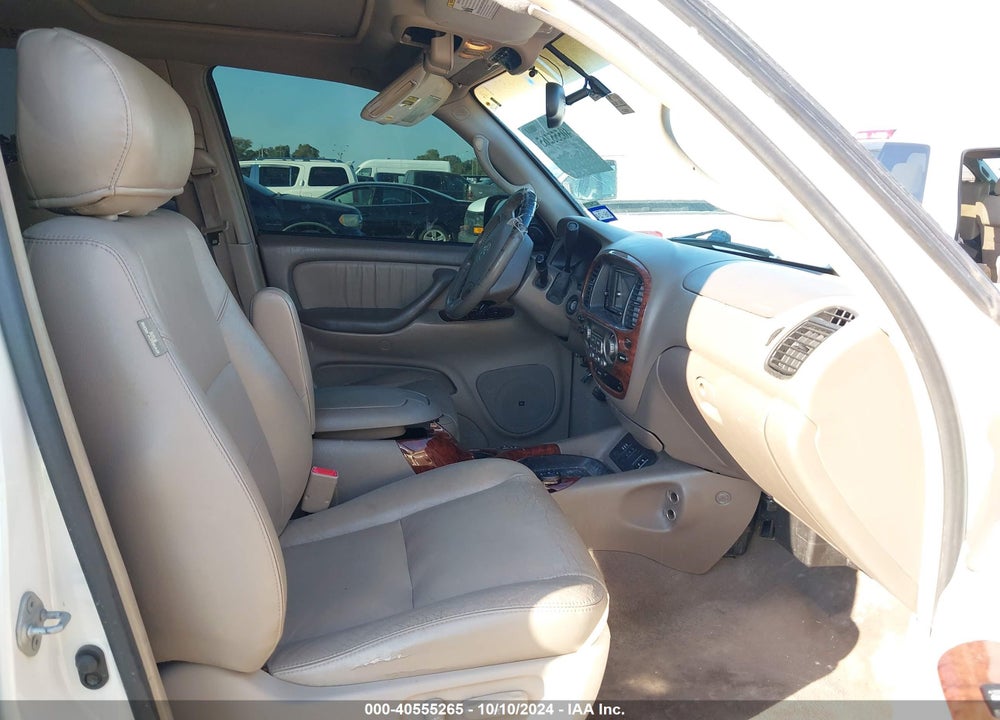 2006 TOYOTA SEQUOIA LIMITED V8 VIN: 5TDZT38A56S277567