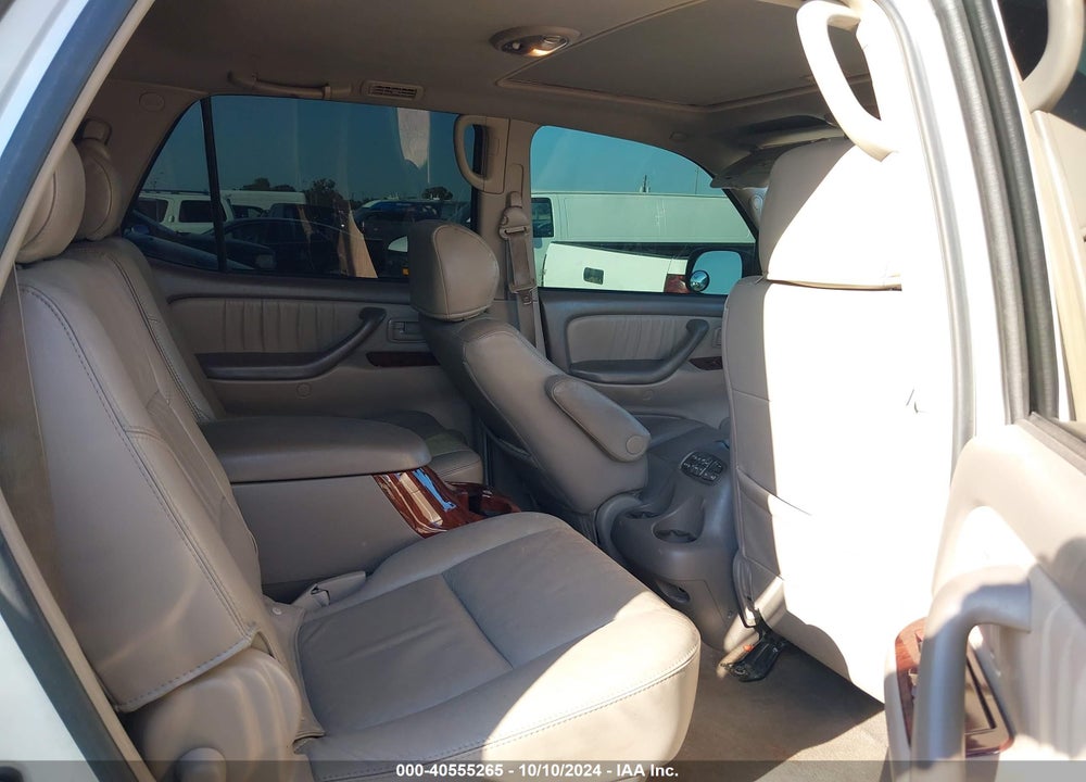 2006 TOYOTA SEQUOIA LIMITED V8 VIN: 5TDZT38A56S277567