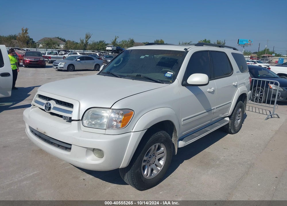 2006 TOYOTA SEQUOIA LIMITED V8 VIN: 5TDZT38A56S277567