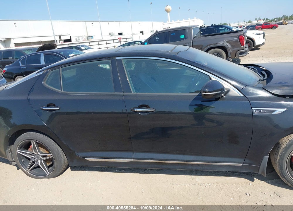 2015 KIA OPTIMA VIN: 5XXGR4A60FG458045