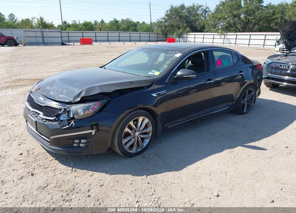 2015 KIA OPTIMA VIN: 5XXGR4A60FG458045