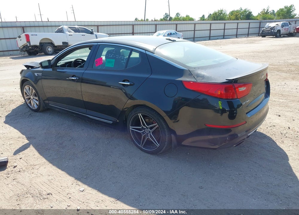 2015 KIA OPTIMA VIN: 5XXGR4A60FG458045