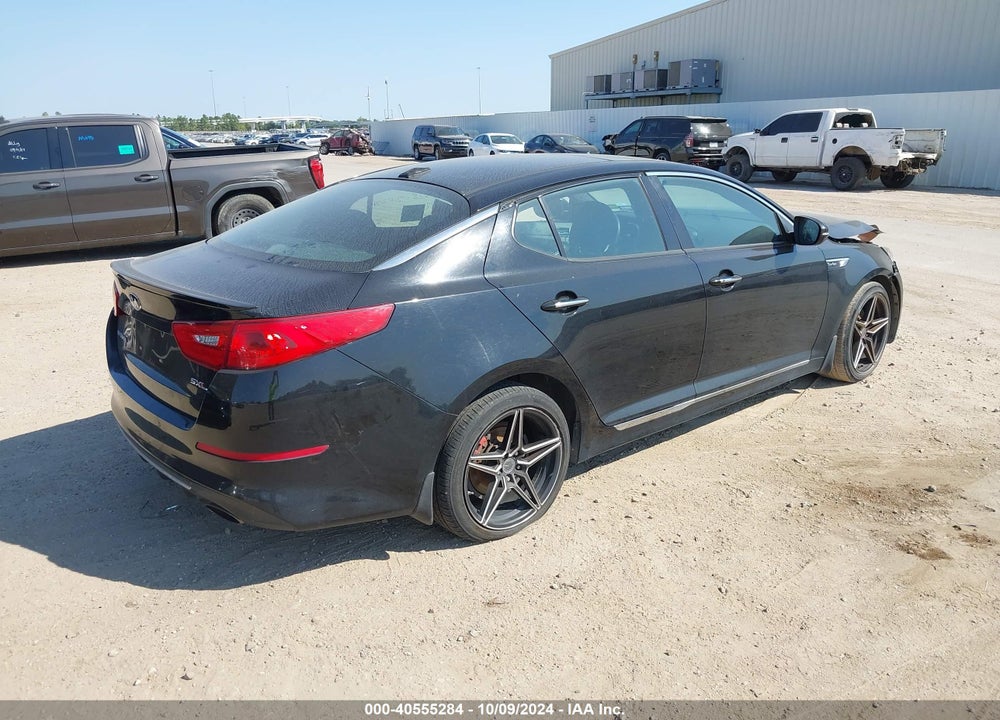 2015 KIA OPTIMA VIN: 5XXGR4A60FG458045